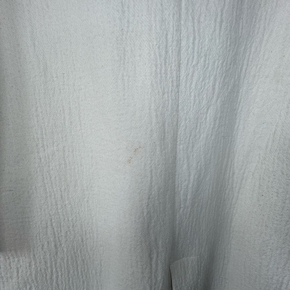 Zara Double-Breasted Cream Coat - Picture 9 of 16